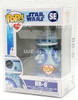 Funko POP! Star Wars Make A Wish SE Metallic BB-8 Bobble Head Vinyl Figure NEW