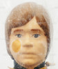 Star Wars Jedi Luke Skywalker 9" Vinyl Figure Out of Character 1993 #89217 NEW