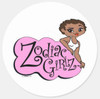 Zodiac Girlz 9.5" Doll Sagittarius 2003 Integrity Toys 3 Muses #60011 NRFB