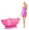 Barbie Bath Tub And Doll Playset 2010 Mattel V9438