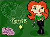 Zodiac Girlz 9.5" Doll Taurus 2003 Integrity Toys 3 Muses #60008 NRFB