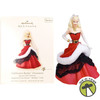 Celebration Barbie Ornament Special 2007 Edition Hallmark Keepsake