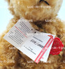 Hermann Classic Teddy Bear #14040 Limited Edition With Growler