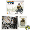 Dragon WWII Kampfgruppe Kunkel Bicycle Trooper Jupp Bauer Action Figure 2005 NEW
