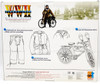 Dragon WWII Kampfgruppe Kunkel Bicycle Trooper Jupp Bauer Action Figure 2005 NEW
