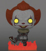 IT Dancing Pennywise Chase Edition Vinyl Figure Funko Pop! Movies #1437 NEW