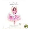 Hallmark Keepsake Ornament Flower Ballerina Barbie QXI20209