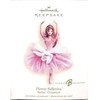 Hallmark Keepsake Ornament Flower Ballerina Barbie QXI20209