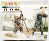 Dragon WWII Fallschirmjager 8cm Mortar Team Willi Junge & Josef Alte Figures NEW