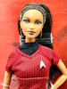 Barbie Star Trek Lt. Uhura Red & Black Dress Doll 2008 Mattel N5503