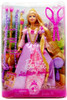 Barbie Rapunzel Cut And Style Doll 2008 Mattel N5024