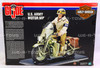 G.I. Joe US Army Motor MP Harley Davidson Action Figure and Vehicle 2000 NRFB