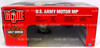 G.I. Joe US Army Motor MP Harley Davidson Action Figure and Vehicle 2000 NRFB