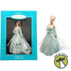 Hallmark Club Porcelain Barbie in Ice Blue Gown 2001