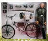 Dragon WWII Wehrmacht Infantryman Dieter Action Figure W/ Bicycle No. 70155 NEW