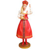 Russian Barbie Dolls of the World Hallmark Keepsake Ornament 1999