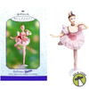 Ballerina Barbie Ornament Hallmark Keepsake 2000