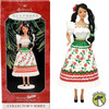 Hallmark Keepsake Ornament 1998 Mexican Barbie Dolls of the World