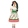 Hallmark Keepsake Ornament 1998 Mexican Barbie Dolls of the World