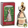 Barbie Victorian with Cedric Bear Hallmark Keepsake Ornament