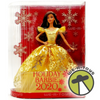 Barbie 2020 Holiday Doll Brunette Mattel GHT56