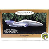 Hallmark Keepsake Ornament - Star Trek U.S.S. Voyager Magic Light Ornament 1996