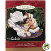 Disney Hallmark Disney's Jasmine and Aladdin Ornament "Aladdin and the King of Thieves"