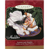 Disney Hallmark Disney's Jasmine and Aladdin Ornament "Aladdin and the King of Thieves"