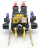Transformers Hasbro 1985 G1 Transformers Insecticon Kickback Incomplete No Weapon USED