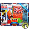 Action Man Adventurer Action Figure With Base Camp Accessories 2006 #AM023 NEW
