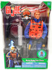 G.I. Joe Navy Deep Sea Diver Figure Real Diving Action #81882 Hasbro 2003 NRFB