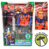 G.I. Joe Navy Deep Sea Diver Figure Real Diving Action #81882 Hasbro 2003 NRFB