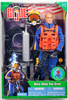 G.I. Joe Navy Deep Sea Diver Figure Real Diving Action #81882 Hasbro 2003 NRFB