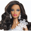 2013 Holiday Barbie African American Doll 25th Anniversary w/ Ornament X8255