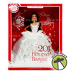 2013 Holiday Barbie African American Doll 25th Anniversary w/ Ornament X8255