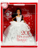 2013 Holiday Barbie African American Doll 25th Anniversary w/ Ornament X8255