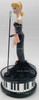 Barbie With Love Solo In The Spotlight by Enesco Unforgettable Musical Figurine