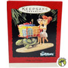 The Flintstones Hallmark Keepsake Ornament The Flintstones 1995 Betty and Wilma