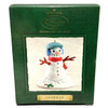 Hallmark Keepsake Snowman Collector's Club 2002 Ornament