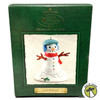 Hallmark Keepsake Snowman Collector's Club 2002 Ornament