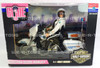 G.I. Joe Electra Glide Harley Davidson Action Figure and Vehicle Hasbro 2001 NRFB