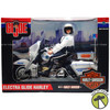 G.I. Joe Electra Glide Harley Davidson Action Figure & Vehicle Hasbro 2001 NRFB