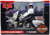 G.I. Joe Electra Glide Harley Davidson Action Figure & Vehicle Hasbro 2001 NRFB