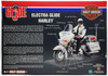 G.I. Joe Electra Glide Harley Davidson Action Figure & Vehicle Hasbro 2001 NRFB