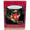 Disney Hallmark The Lion King Timon and Pumbaa 1997 Keepsake Ornament QXD4065
