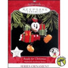 Disney Hallmark Keepsake Ornament Ready for Christmas (Disney 1998)