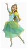  Barbie in The 12 Dancing Princesses Princess Delia Doll 2006 Mattel J8906 