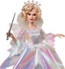 Disney Cinderella Fairy Godmother Fashion Doll 2014 Mattel CGT59