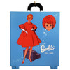 Silken Flame Barbie and Travel Case Ornaments Set of 2 Hallmark Keepsake