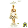 Hallmark Country Club Dance Barbie Ornament 16th In Series 2009